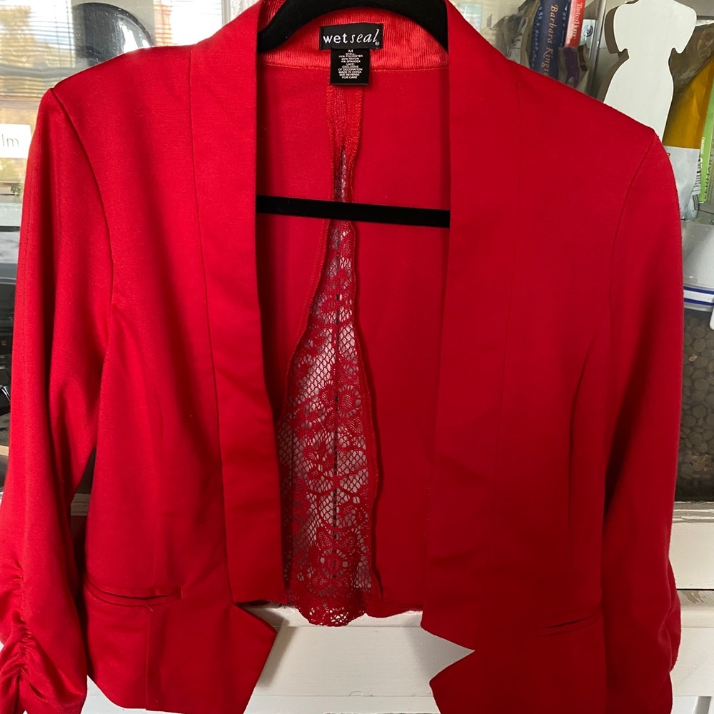 Red Blazer Wet Seal